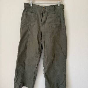 Toad&Co Women's Olive Cropped Pants